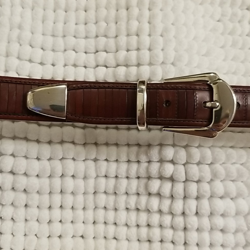 Mezlan mens luxury belt 3109 - Picture 6 of 16